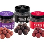 Weekendaanbieding THE ONE PURPLE HOOK BOILIES BOILED 14/18/20MM MIX (Rákos, lazacolajos) 150g HOROG BOJLI