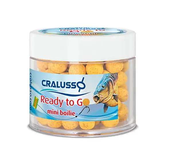 Gratis Retour CRALUSSO READY TO GO FOKHAGYMA 20GR 8MM MINI HOROG BOJLI