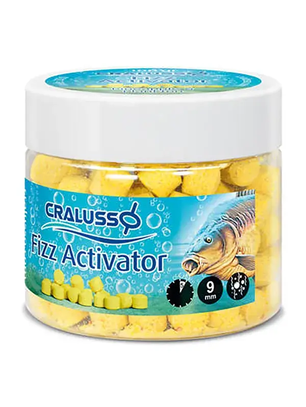Lage Kosten CRALUSSO FIZZ AKTIVÁTOR ÉDES KUKORICA 5 MIN 100 GR 12 MM