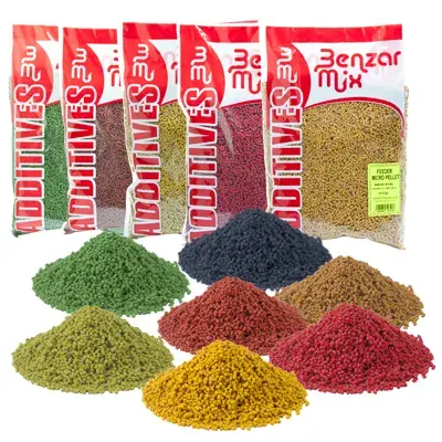 BENZÁR MIKRO PELLET FEEDER 800GR FRANKFURTER ETETŐ PELLET Alleen Vandaag