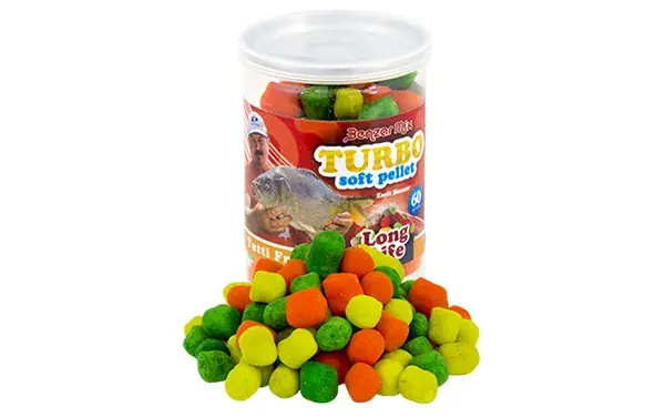 Bestel Nu BENZAR MIX TURBO SOFT LONG LIFE PONTY KÁRÁSZ CSALIZÓ PELLET