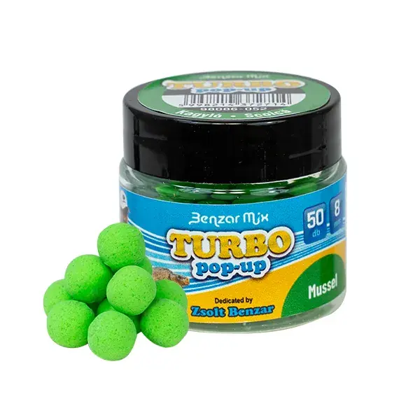 Premium BENZAR MIX MÉZ 8mm 30ml SÁRGA PopUp