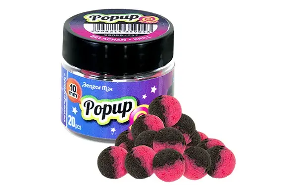 Goedkoop BENZAR MIX BICOLOR 10mm KAGYLÓ-FOKHAGYMA PopUp