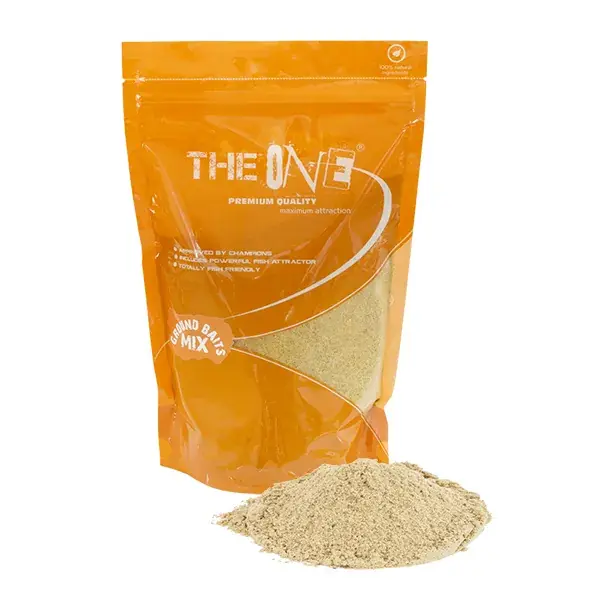 THE ONE GROUNDBAITS SPOD MIX RED 1kg etetőanyag Gratis Retour