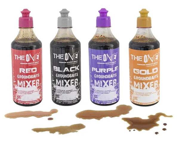 THE ONE GROUNDBAITS MIXER 500ml BLACK aroma Koopje