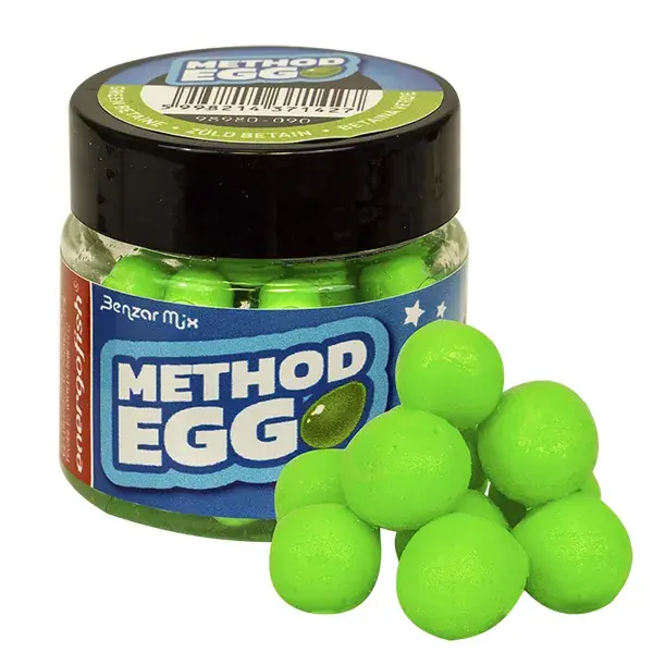 BENZAR METHOD EGG 8MM ANANÁSZ 30ML SÁRGA WAFTERS Premium