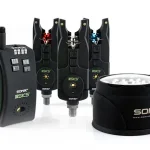 Finale Uitverkoop SONIK SKS 3+1 ELEKTROMOS KAPÁSJELZŐ SZETT + BIVVY SÁTOR LÁMPA
