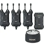 SONIK SKX 3+1 ELEKTROMOS KAPÁSJELZŐ SZETT + BIVVY SÁTOR LÁMPA Koop Online