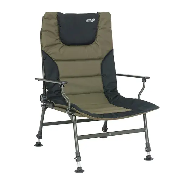 Seizoensaanbieding CARP EXPERT KARFÁS FOTEL 60x60x100cm Horgászszék