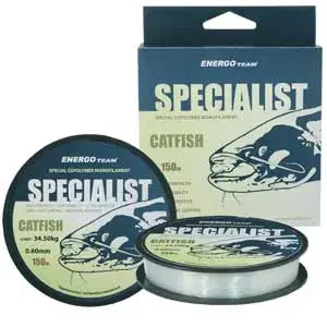 ENERGO TEAM SPECIALIST CATFISH 0,80 MM 135 NAGYHALAS ZSINÓR Goedkoop