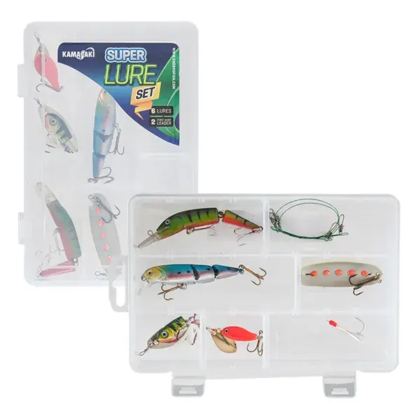 KAMASAKI SUPER LURE SET Superprijs