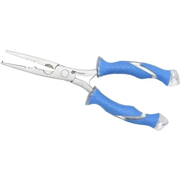 CUDA FRESHWATER – 8& 039;& 039; SS NEEDLE NOSE SPLIT RING PLIERS KRIMPELŐ FOGÓ Shop Nu
