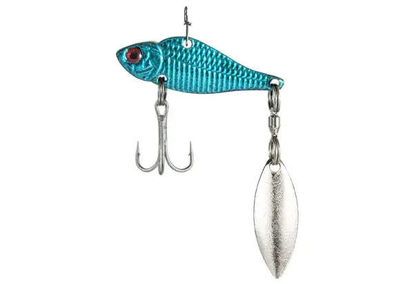 Lage Prijs ET WIZARD ASP SPINNER FEHÉR/PIROS 18G