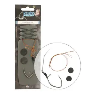 KOÓS CATFISH FIX PELLET ELŐKE 4/0 1DB/CS Seizoensaanbieding