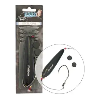 Betrouwbaar KOÓS CATFISH LEBEGŐ ELŐKE 40GR. 8/0 1DB/CS