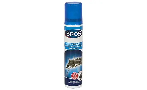 Energo team Szúnyog- és kullancsriasztó aeroszol, 90 ml Exclusieve Aanbieding