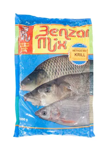 BENZÁR MIX METHOD FEEDER ZÖLD 1KG etetőanyag Flitsaanbieding