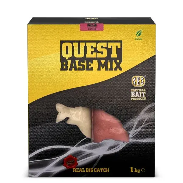SBS QUEST BASE MIX ACE LOBWORM (csaliféreg-giliszta-tintahal-polip) 10 KG etetőanyag Speciale Aanbieding
