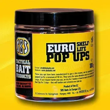 Gecertificeerd SBS Euro Shelf Life Belachan (rák) 40gr 16,18, 20mm PopUp