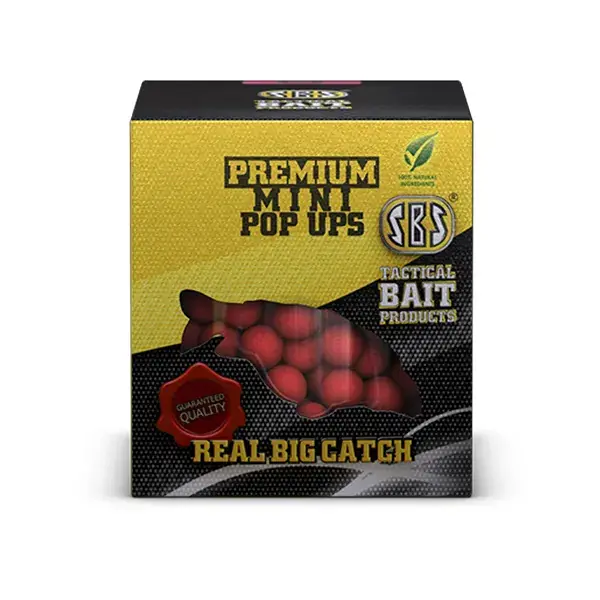 Gereduceerde Prijs SBS Premium Mini Pop Ups M4 (máj) 20gr 8mm PopUp