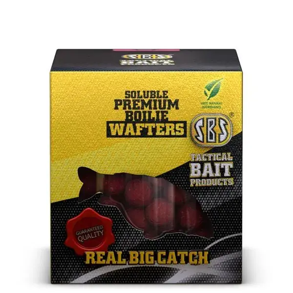 SBS Soluble Premium C3 (fűszer-gyümölcs) 100 gr 20 mm Wafters Betrouwbaar