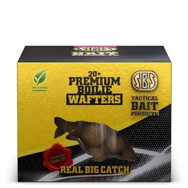 Goedkoop SBS 20+ PREMIUM BOILIE M1 (fűszeres) 250GR WAFTERS