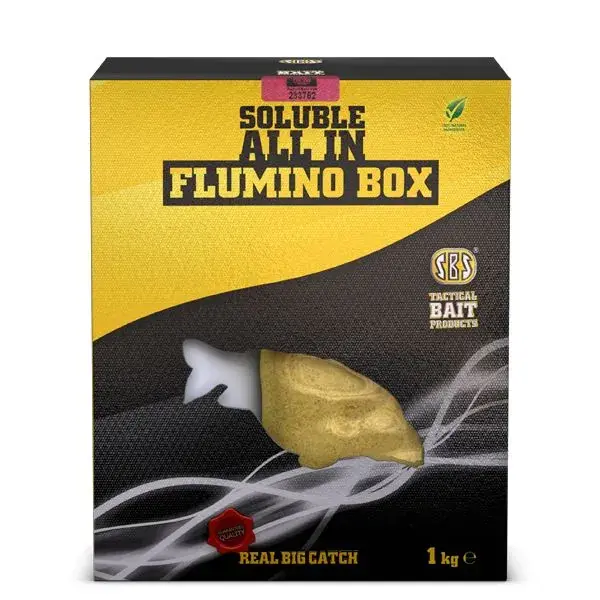 SBS SOLUBLE ALL IN FLUMINO BOX MATCH SPECIAL (hideg vízi ananász) 1,5 K etetőanyag Bestseller