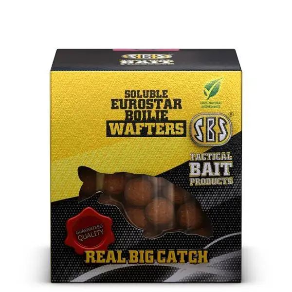 Gratis Retour SBS Soluble Eurostar Squid & Octopus (tintahalp-polip) 100gr 20mm Wafters