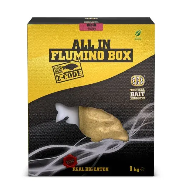 Korting SBS ALL IN FLUMINO BOX Z-CODE UNDERCOVER (halas-büdös) 1,5KG etetőanyag
