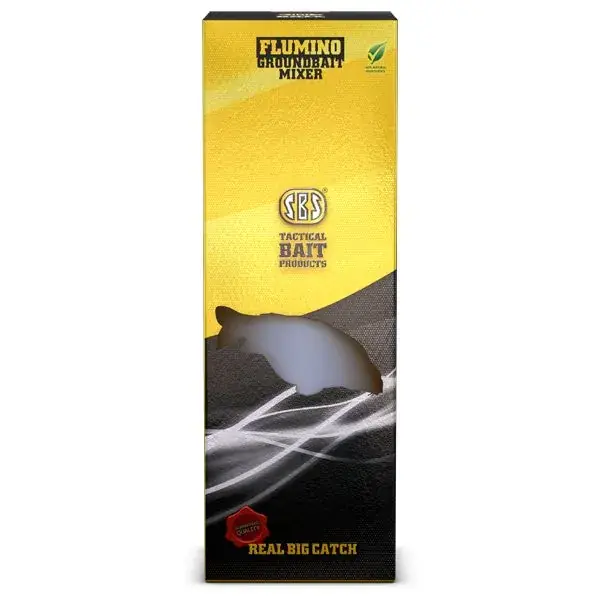 Tijdelijk Beschikbaar SBS FLUMINO GROUNDBAIT MIXER LIVER (máj) 1L aroma
