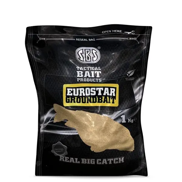 Voordeelprijs SBS Eurostar Groundbait Belachan (rák) 1 kg - etetőanyag