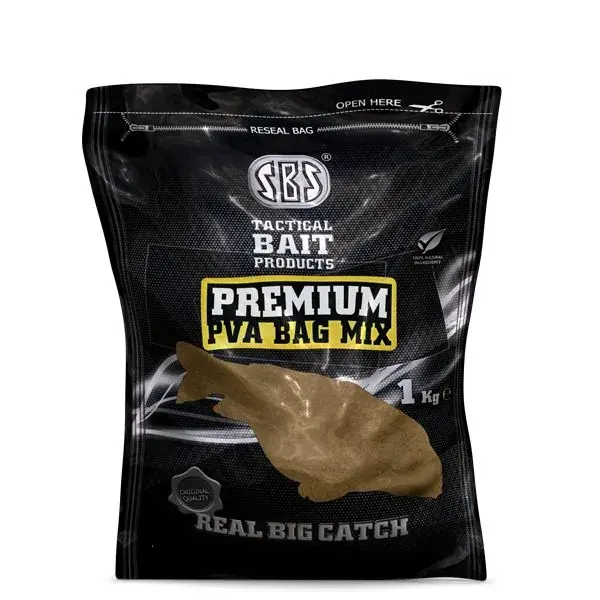 Betaalbaar SBS PREMIUM PVA BAG MIX 1KG M4 (máj) etetőanyag