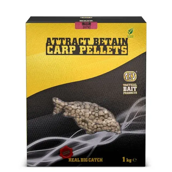 Hoge Kwaliteit SBS ATTRACT BETAIN CARP SHELLFISH (kagyló) CONCENTRATE 10 KG 6 MM ETETŐ PELLET