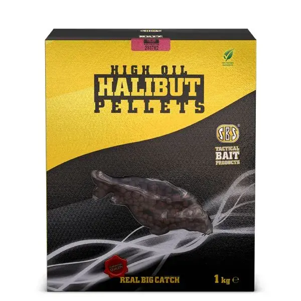 SBS HIGH OIL HALIBUT PELLETS FISH 1KG 4MM ETETŐ PELLET Lage Kosten