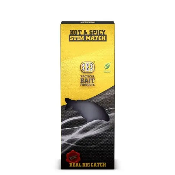 Finale Uitverkoop SBS HOT & SPICY (erősen fűszeres) STIM MATCH 500 ML aroma