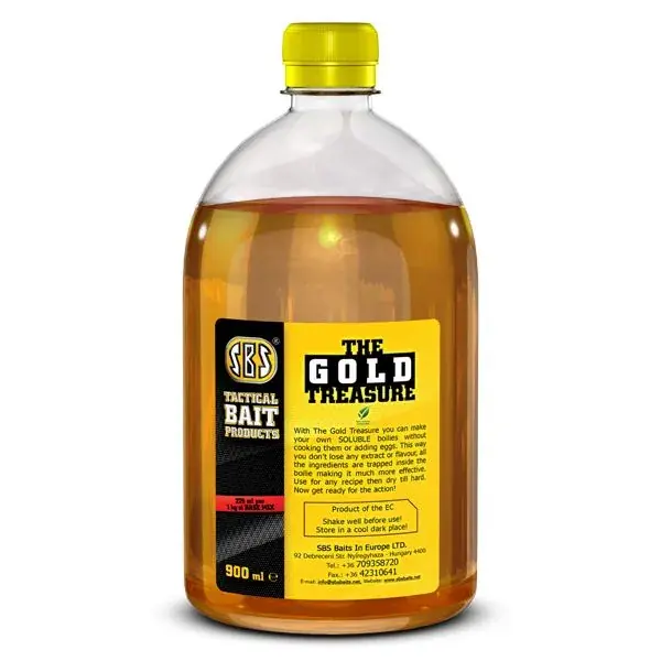 Hoge Kwaliteit SBS GOLD TREASURE CORN 900 ML aroma