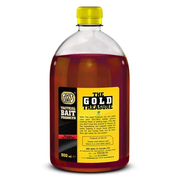 SBS GOLD TREASURE SPICY SPICY (fűszeres) 900 ML aroma Aanbieding