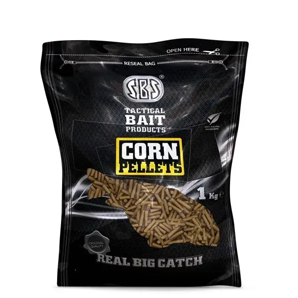 SBS CORN PELLETS 1KG 3MM ETETŐ PELLET Betaalbaar