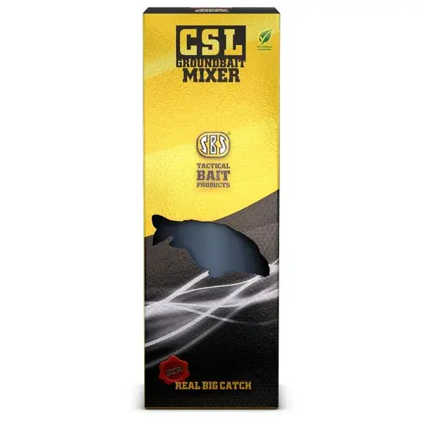 Koopje SBS CSL GROUNDBAIT MIXER FRANKFURTER SAUSAGE (kolbász) 1000 ML aroma