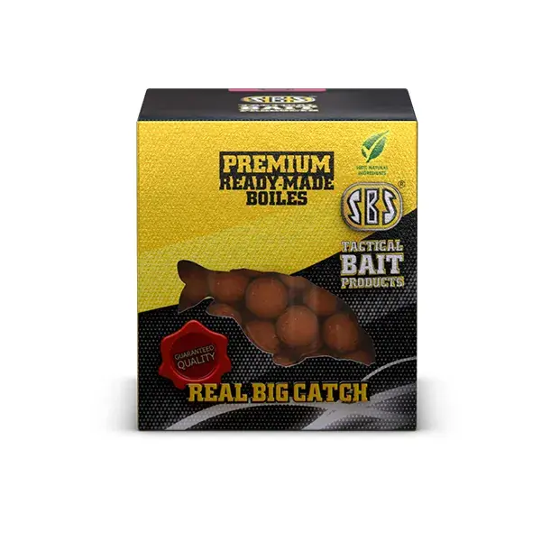 Alleen Vandaag SBS Premium Ready-Made Boilies M4 (máj) 150 gr 20 mm horog bojli