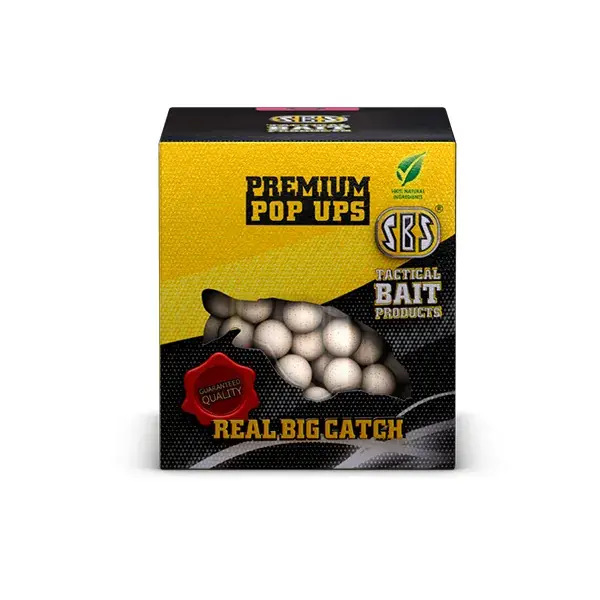 Tijdelijk Beschikbaar SBS PREMIUM POP-UP C1 (vajkaramella-tigrismogyoró) 100GR 16,18,20MM PopUp