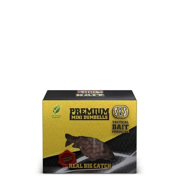 Fabrieksprijs SBS Premium Mini Dumbells C2 (tintahal-áfonya) 50g/8mm horog bojli