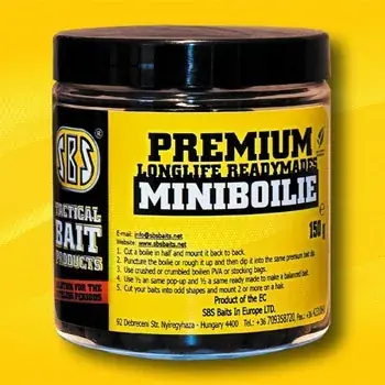 SBS PREMIUM MINIBOILIES M2 (halas-vérlisztes) 150 GM HOROG BOJLI Koop Online