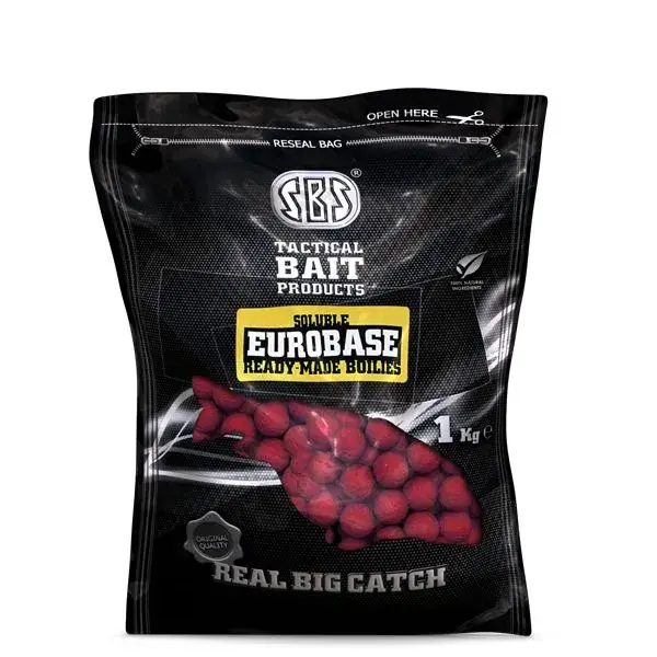 SBS Soluble EuroBase Ready-Made TIGERNUT (tigrismogyoró) 20MM 1KG Etető Bojli Weekendaanbieding