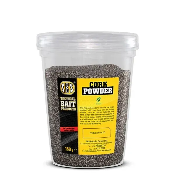 SBS CORK POWDER 150 GM Laatste Kans