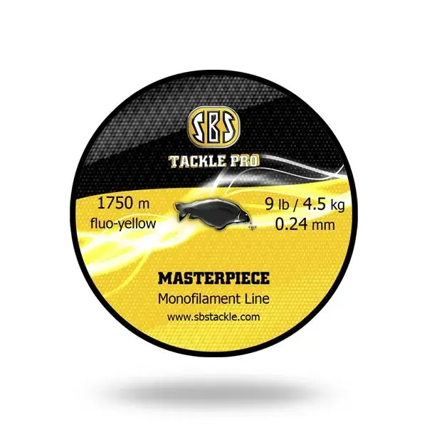 Alleen Vandaag SBS Masterpiece Monofilament Line black monofil zsinór 1500 0.20