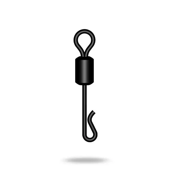 Korting SBS QUICK CHANGE SWIVEL 8 (FORGÓKAPOCS)