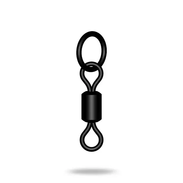 SBS RING SWIVEL 8 (FORGÓKAPOCS) Gecertificeerd