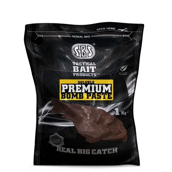 SBS SOLUBLE PREMIUM BOMB PASTE ACE LOBWORM 1 KG Exclusieve Aanbieding