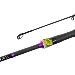 Actieprijs Delphin HYPNOOSA 2 rész, 260cm/60g pergető horgászbot